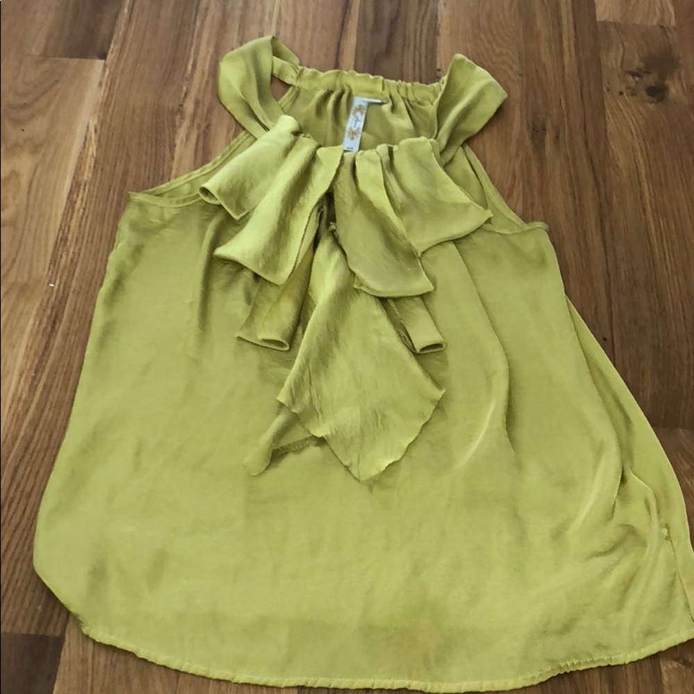 Slightly worn blouse